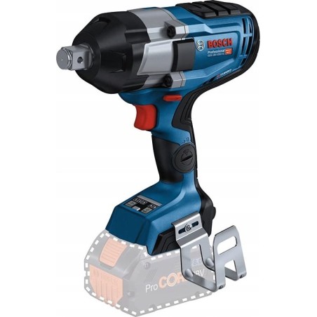 Bosch-Schlagschrauber Bosch Cordless Impact Wrench BITURBO GDS 18V-1050 HC Professional solo, 18 V (blau/schwarz, ohne Akku und