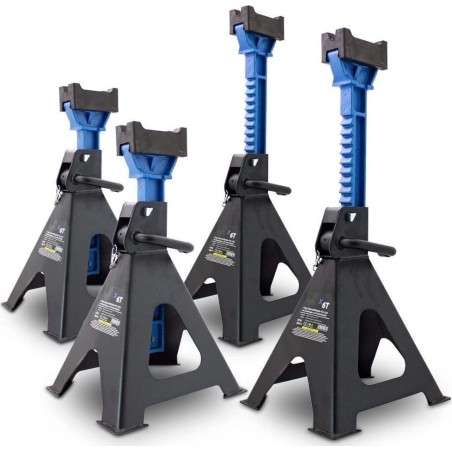 Bituxx Werkstattstützen Bituxx 6T, 4er-Set Fahrzeugstützen