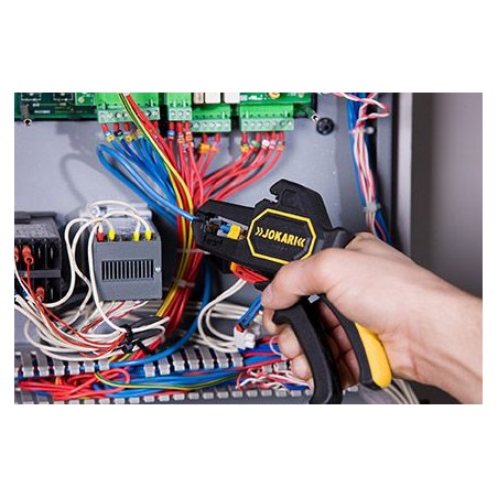 Jokari Abisolierzange 0,2–6 mm Secura Soft Grip 2K (20100)