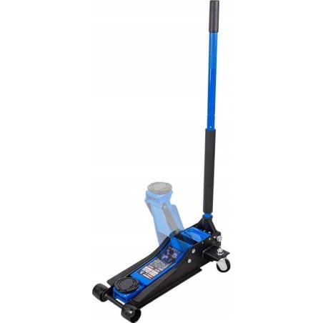 Forsage Hydraulikheber, flache Bauweise, 3 t (Zweikolben) (Höhe min. 85 mm, Höhe max. 430 mm)