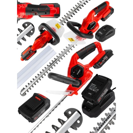 Maltec Akku-Heckenschere für Äste, 20 V