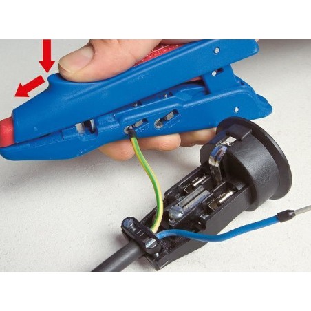 Weicon WEICON Abisolier- und Crimpzange DUO-CRIMP Nr. 300 WN51000300