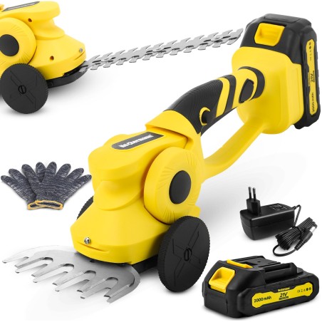 Akku-Grasschere Heckermann Basic AJNT20