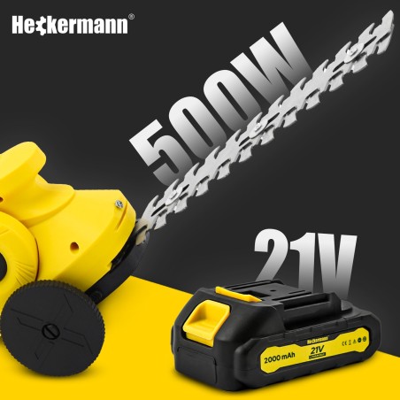 Akku-Grasschere Heckermann Basic AJNT20