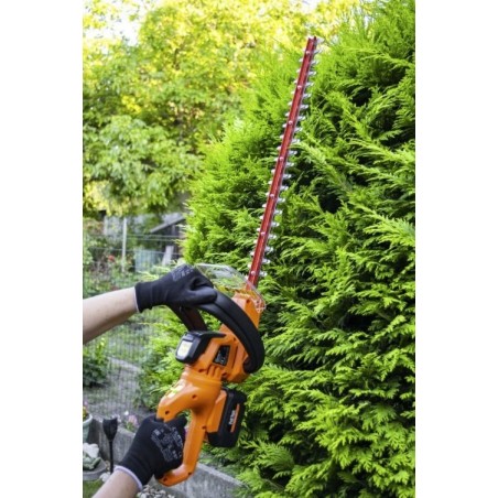 Profi Tools Akku-Heckenschere für Sträucher, 52 cm, Profi Tools One-4-All 20 V