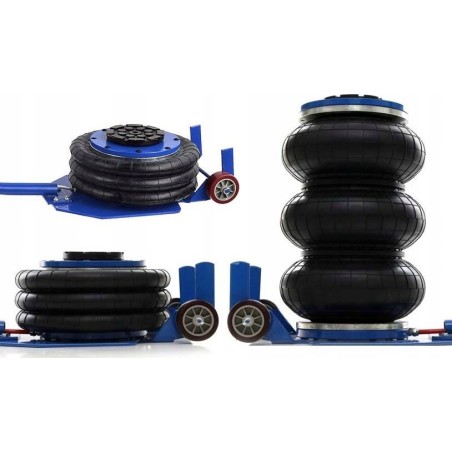 PNEUMATIC LIFTER 6,0 t SNOWMAN / SILBER