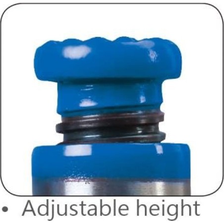 King Tony HYDRAULISCHER SÄULENHEBER 3,5 t, Hubbereich 172–372 mm King Tony