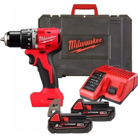 Milwaukee-Schlagschrauber MILWAUKEE.DRIVEN UD.M18BLPDRC-202C 60,5 Nm 2x2,0 Ah BL