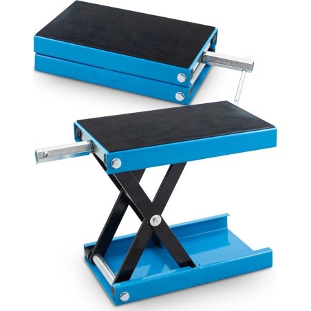 Bituxx Scherenhebebühne für Motorräder, 450 kg