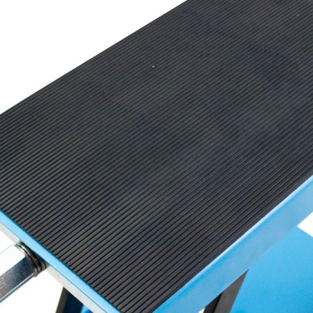 Bituxx Scherenhebebühne für Motorräder, 450 kg