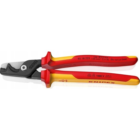 Knipex Kabelschere StepCut XL VDE 225 mm