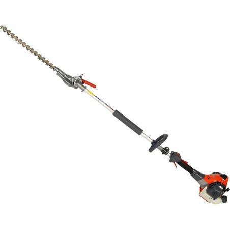 Oleo-Mac OLEO MAC BC 241 H Heckenschere mit Teleskoparm für Hecken, Sträucher und Büsche, benzinbetrieben, Leistung 1,2 PS, Premium-Klasse 61379059E