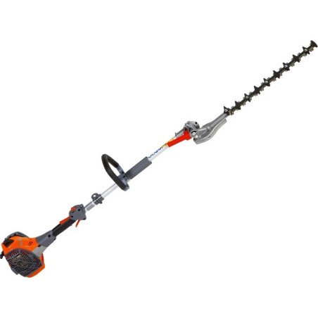 Oleo-Mac OLEO MAC BC 241 H Heckenschere mit Teleskoparm für Hecken, Sträucher und Büsche, benzinbetrieben, Leistung 1,2 PS, Premium-Klasse 61379059E