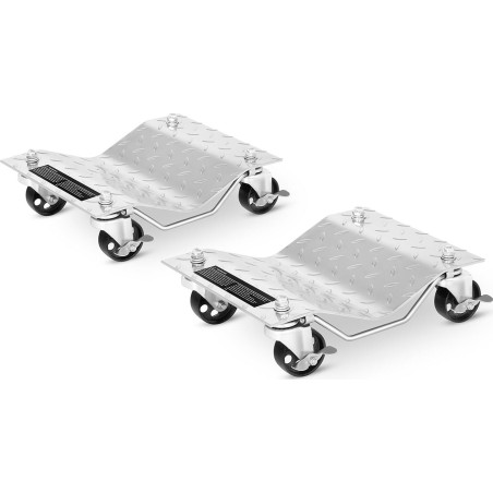 MSW Rollwagen zum Transport von Kraftfahrzeugen – SET mit 2 Stück Rollwagen zum Transport von Kraftfahrzeugen – SET