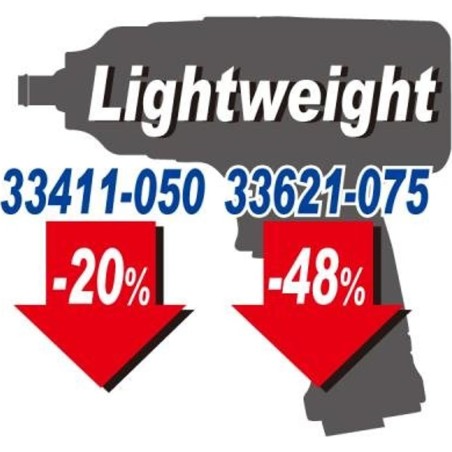 King Tony Schlagschrauber KING TONY DRUCKLUFT-SCHLAGSCHRAUBER 3/4" 1491 Nm  VERBUNDWERKSTOFF