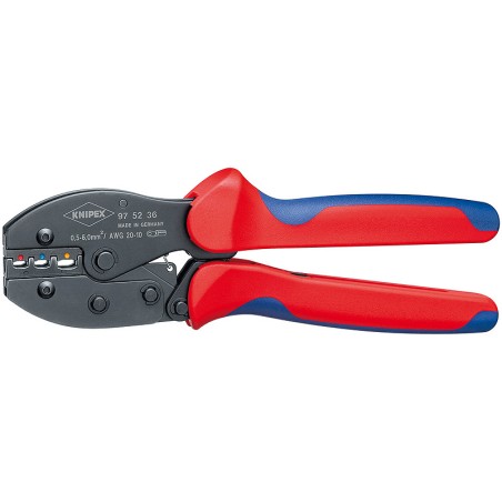 Knipex Crimpzange 220 mm (97 52 36)