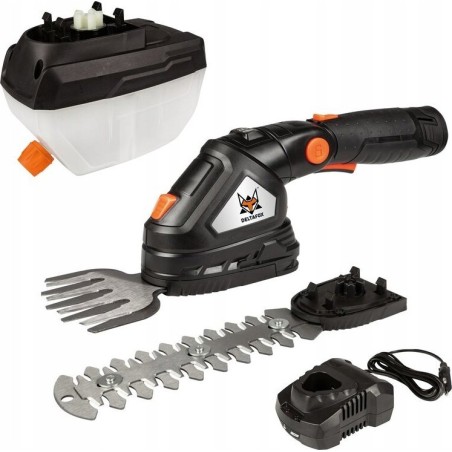 Grizzly Akku-Rasen- und Heckenschere 10,8 V Deltafox DG-CGC 1080 3-in-1-Set