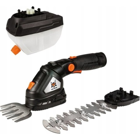 Grizzly Akku-Rasen- und Heckenschere 10,8 V Deltafox DG-CGC 1080 3-in-1-Set