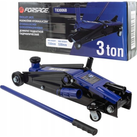 Forsage Hydraulischer Werkstatt-Hebebock 3 t