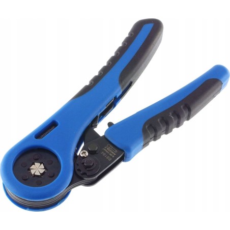 Eurokomp Set mit isolierten Kabelendverschlüssen + Crimpzange E6223