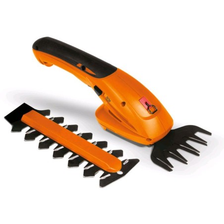 Akku-Gras- und Strauchschere 2-in-1