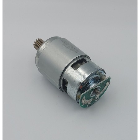 Dedra Elektromotor mit Zahnrad 7110 3101B1 18 V DC