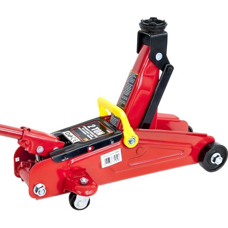 Airpress Werkstatt-Set JJ im Koffer: 2-Tonnen-Hebebühne + 2-Tonnen-Stützen + Unterlegkeile (72010)