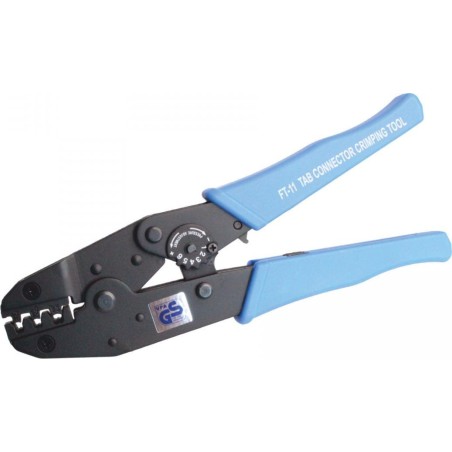 OPT Crimpzange für unisolierte Stecker 0,5–6 mm – YYT11/FT11 OPT