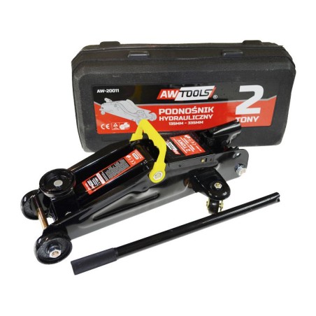 AWTools Hydraulikheber „Żaba“ 2 t, 135–335 mm + Koffer (AW20011)