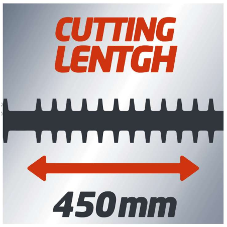 Einhell Elektrische Gartenschere GH-EH 4245, 45 cm