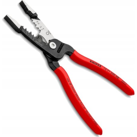 Knipex KNIPEX Multifunktionszange für Elektriker für metrische Kabel