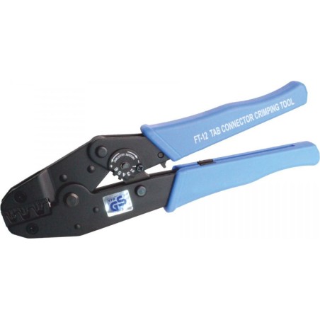 OPT Crimpzange für nicht isolierte Steckverbinder 1,5–10 mm – YYT12/FT12 OPT