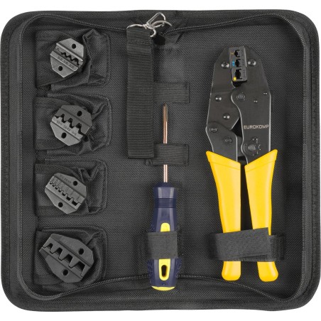 Presszange mit austauschbaren Backen (Set) E6110