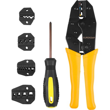 Presszange mit austauschbaren Backen (Set) E6110