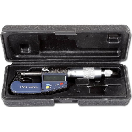 Pro-Line elektronisches Mikrometer 0–25 mm, Genauigkeit 0,001 mm (20519)