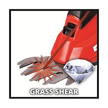 Einhell Akku-Gartenschere GE-CG 18 Li-Solo 20 cm