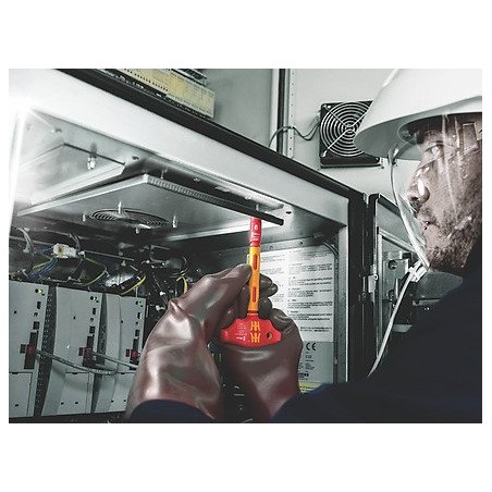 Wera 410 und VDE A RA VDE-isolierter Quergriff 1/4