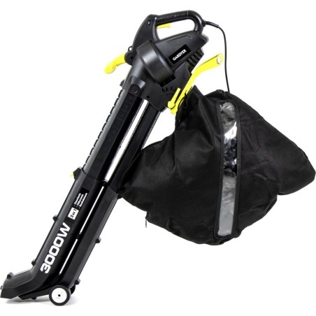 Gardyer ELEKTRISCHER GARTENSTAUBSAUGER LAUBBLASER GARDYER V800, 3000 W – OFFIZIELLER VERTRIEB – AUTORISIERTER HÄNDLER GA