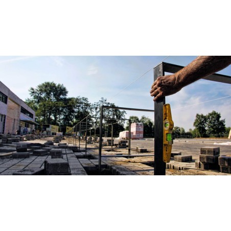 Stabila Magnetwasserwaage Stabila Serie 81 SM, 25 cm, mit Halterung