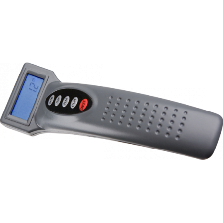 Topex Entfernungsmesser mit LCD-Display, 2xAAA, Messung in Metern oder Zoll (31C800)
