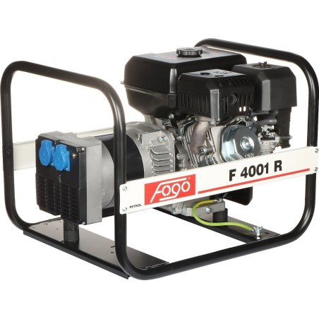 Stromaggregat Fogo F-4001R, 3600 W, einphasig