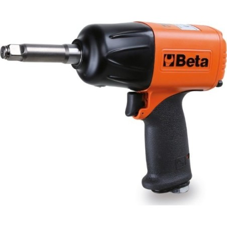 Schlagschrauber von Beta Tools BETA DRUCKLUFT-SCHLAGSCHRAUBER 1/2" 1750 Nm MIT VERLÄNGERTER SPINDEL 1927PAL