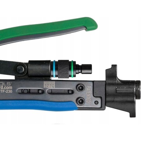 Jonard Tools Presswerkzeug JONARD TOOLS DUAL CTF-230