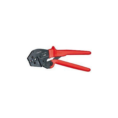 Knipex Crimpzange, geschwärzt, 250 mm – 975206