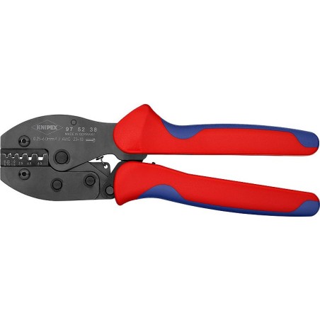 Knipex Crimpzange für Kabelschuhe 0,5–6 mm (97 52 38)