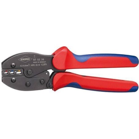 Knipex ZANGE FÜR STECKVERBINDER 0,5–10,0 mm² KNIPEX – 97 52 33