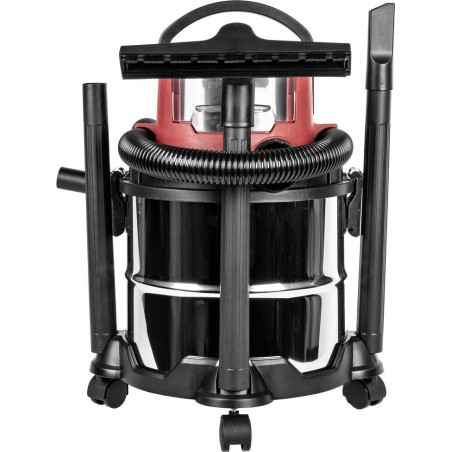 Cedrus CEDRUS VC15Li – Industrieller Akku-Staubsauger für den universellen Werkstatteinsatz, für Nass- und Trockenreinigung, mit Gebläse – CEDVC15LI 20V POWER+