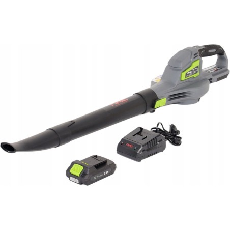 Laubbläser BB20-B20-S NAC Akku-Betrieb + 2-Ah-Akku + Ladegerät
