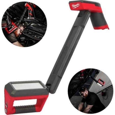 Akku-Werkstattlampe 1200 lm UCL-0 M12 MILWAUKEE