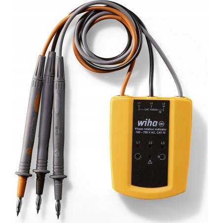 Wiha Wiha Drehfeldrichtungsanzeiger 100–700 V AC, CAT IV